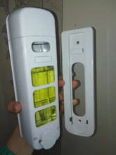 Soap-Dispenser Bottle Detergent-Shampoo Shower-Gel Liquid Wall-Mounted Bathroom Home-Accessories