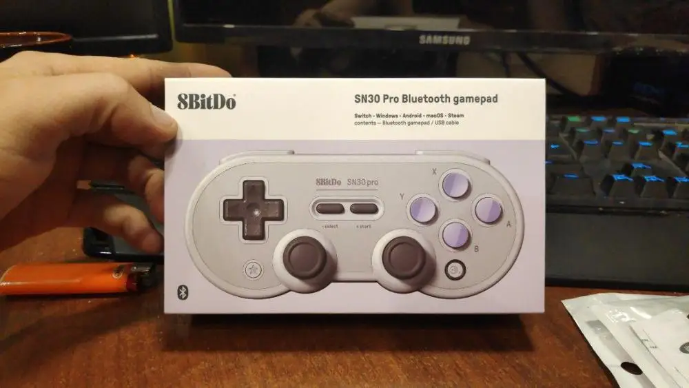 8bitdo SN30 Pro Bluetooth Gamepad