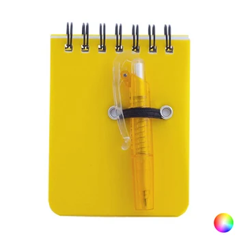 

Mini Spiral Notebook with Pen 143216