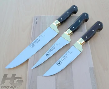 

Riding On Knife Set 3'li professional 100 Handmade Special Set HG37 363886233