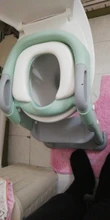 Asiento de inodoro orinal asiento de entrenamiento urinario para niños silla plegable taburete escalera para baño para bebé niño niña seguro orinal