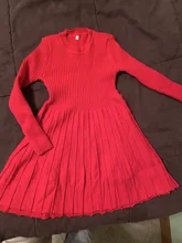 Bear Leader-suéter de manga larga para niñas, ropa de princesa para niñas, vestidos de fiesta de tutú, ropa de Navidad para niñas pequeñas