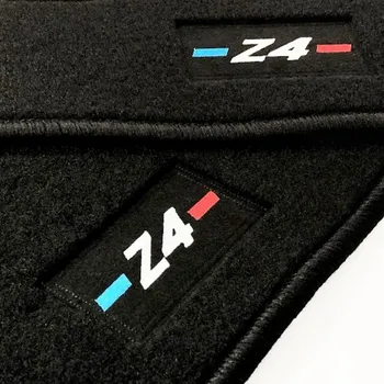 

BMW Z4 E85 (2002 - 2009) custom logo mats