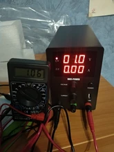 Fuente de alimentación de laboratorio con USB, estabilizador y regulador de voltaje ajustable, fuente de banco de conmutación, DC 60V 5A, 30V 10A