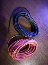 5 Meters 5M UL1007 Wire 24awg 26 28 30 22AWG 18AWG 16AWG PVC Electronic Cable Wire