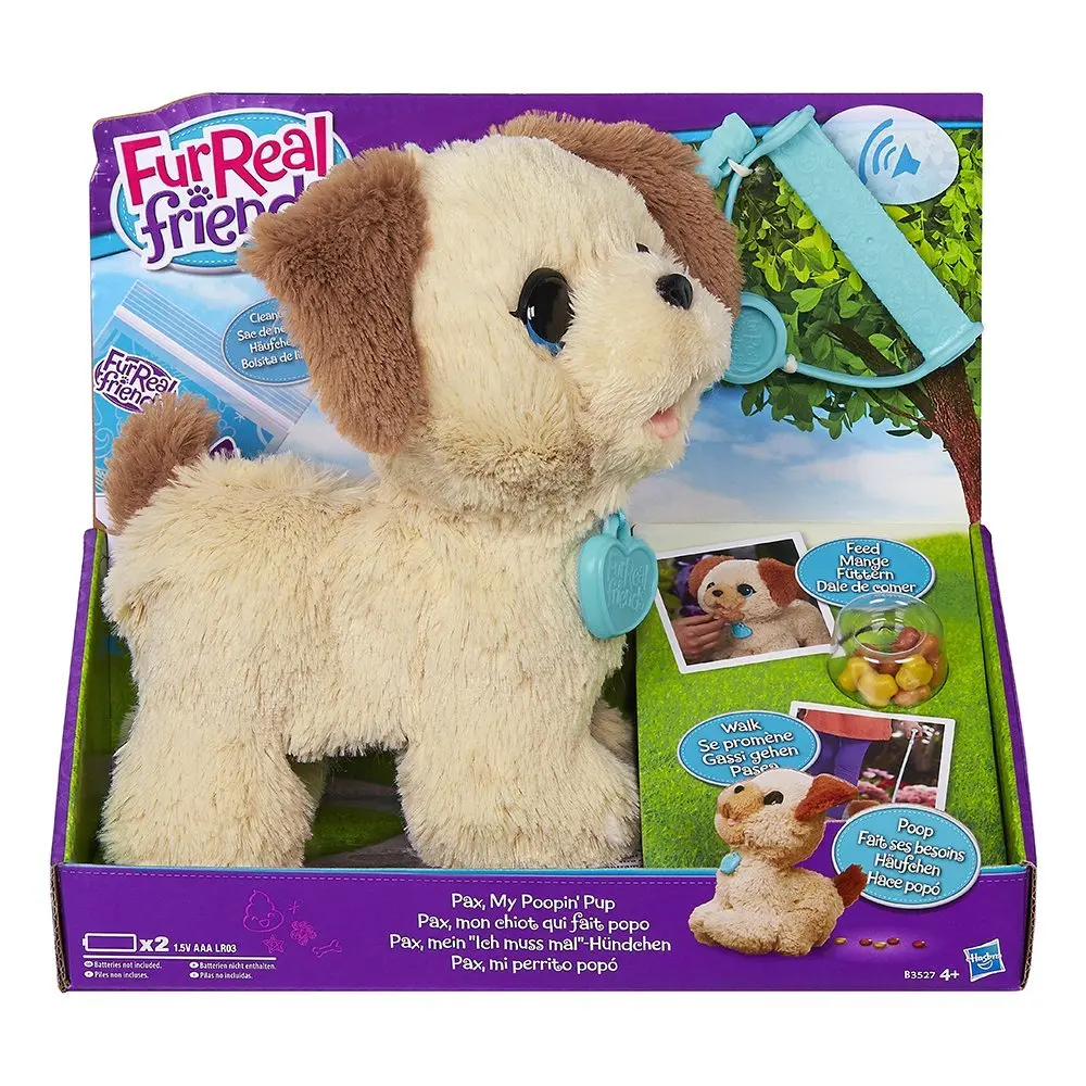 FurRealFrends. Весёлый щенок Пакс