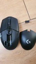 Logitech-ratón inalámbrico G304 G305 para juegos de ordenador, ergonómico, 2,4G, motor de héroe, 12000DPI, para LOL, PUBG, Fortnite, Overwatch, CSGO