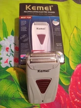 Razor Hair-Clipper Electric-Shaver Cordless Professional Kemei 0mm Bareheaded for Men