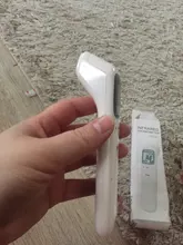 Termómetro infrarrojo Digital para la frente, herramienta de medida de la fiebre sin contacto para bebés y adultos