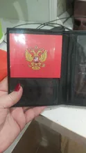 Pu-Leather-Covers Id-Holders Auto-Document-Insert Transparent for with PVC
