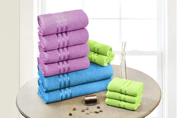 

Set of 12 Harmonika towels