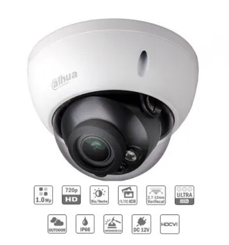 

Surveillance camera for int or ext Dome with adjustable lens brand dahua