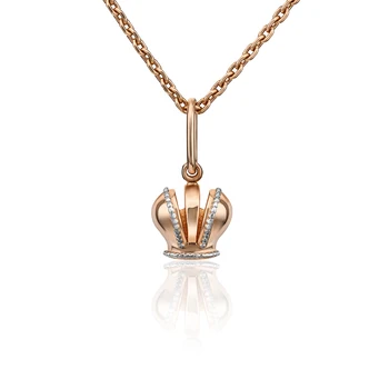 

Pendant made of 585 Gold, Platinum brand, art. 03-3041-00-000-1110-02