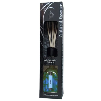 

Lot AMBIENTADOR MIKADO 220ml fragrance JASMINE, very fresh. Gift freshener CAR making Spanish. GIFT BOX.