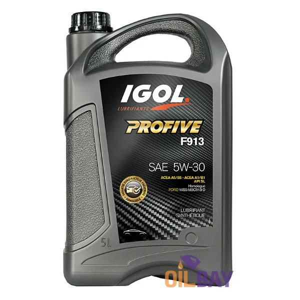 5 литра Igol Profive F913 5W-30 1л/4л/5л - Цвет: 5 литра