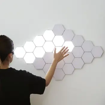 

Modern LED Night Lights Quantum Lamp Modular Touch Light Touch Sensitive Lighting LED Night Light Magnetic DIY Indoor Decoration