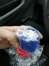 COYOCO-Vendaje elástico autoadhesivo de tela para hacer deporte, cinta Elastoplast de colores para sujeción de rodilla, dedo, tobillo, palma y hombro, 4,5 m