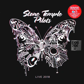 

Stone Temple Pilots / Live 2018 (Coloured Vinyl)(LP)