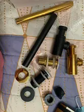 Drain Sink-Trap Wash-Pipe Body-Basin Brass Bathroom Wall-Connection Wast Black/brushed