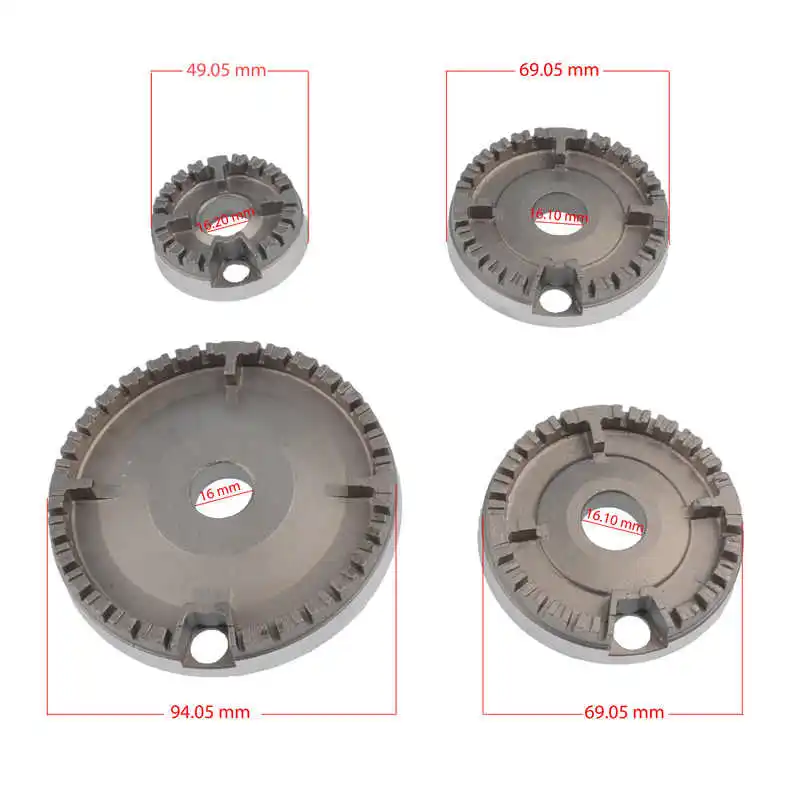 Burner Lid Kit 3