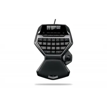 

Logitech G13 Advanced Gameboard Gamepad PC analog/Digital USB 2.0 Black