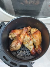 MIUI 2L Mini Air Fryer, MI-CYCLONE 360° Baking + Mechanical Oven, Power-saving & Precise