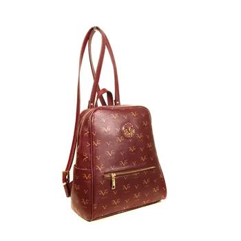 

19 V69 ITALIA 5581 Burgundy Backpack Bag