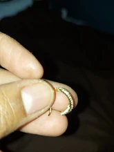 Perforación falsa de cartílago de hélice, de acero inoxidable, ajustable, para oreja, sin Piercing, 1 unidad, accesorios de joyería para mujer