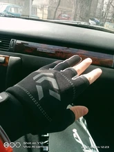 Guantes de pesca antideslizantes para hombre y mujer, protección para pesca al aire libre, SBR, 3 dedos, medio dedo, 1 par