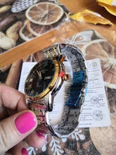 BELUSHI-reloj de cuarzo para hombre, cronógrafo luminoso de acero inoxidable, resistente al agua, con calendario y fecha, de negocios