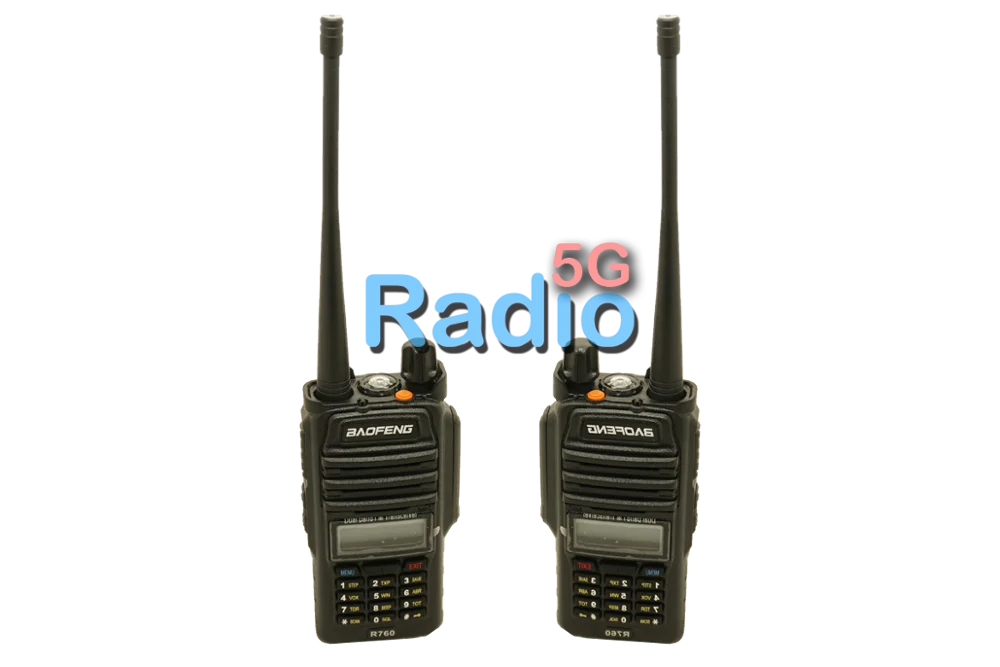 Портативная VHF/UHF рация Baofeng R 760|Рации| |