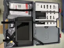 LAUNCH-herramienta de diagnóstico profesional X431 V PLUS V + 10 V4.0, Sistema completo OBD OBD2, escáner ECU, codificación, automotriz, envío gratis