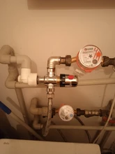 Mixing-Valve Thermostatic Water-Heater-Valve-Parts Temperature-Control-Valve Ceramic