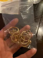 Conjunto de anillos de serpiente para mujer, conjunto de anillos ajustables para niñas, accesorios punk, joyería de moda