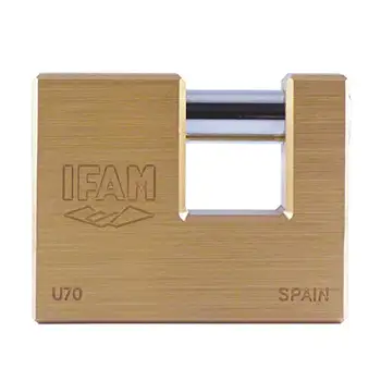 

Ifam 000770 brass padlock, 70 mm