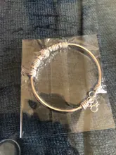 Brazalete con amuleto de la suerte para mujer, de Plata de Ley 925, 3 estilos, brazaletes, pulsera, joyería de moda