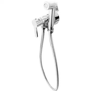 

Mixer tap Aosta with hygienic shower color Chrome