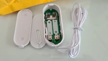 EARYKONG-Sensor inteligente de fugas de agua Tuya, alarma de agua Compatible con Tuyasmart/APP smart Life de fácil instalación, WiFi