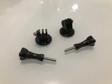 Adapter Case Converter-Mount Tripod-Holder Monopod Gopro-Accessories-Adapter Vamson Yi