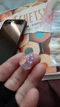 Relleno de piedras de vidrio roto para decoración de uñas, molde para relleno de resina, manualidades, Diy, fabricación de joyas