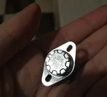 Uds KSD301 KSD303 10A 45 150 C grados Celsius rearme Manual termostato normalmente cerrado interruptor de temperatura de Control de temperatura