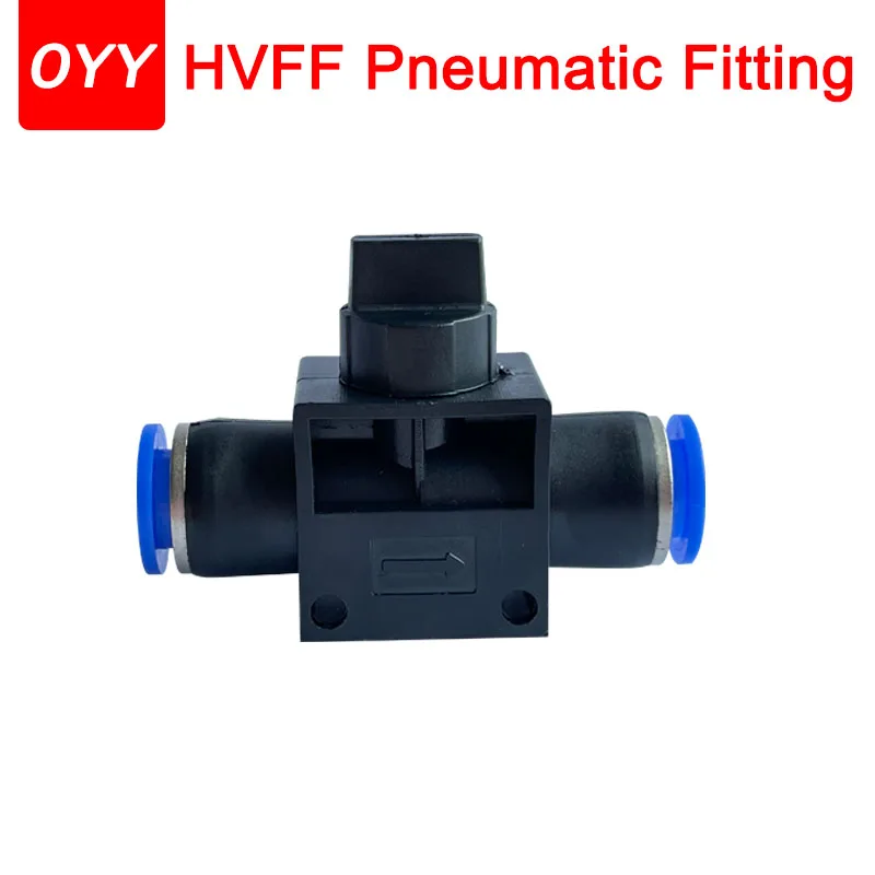 

1PCS Pneumatic Parts Connector Quick Push For Hose Tube Fitting Speed Plastic Switch Controller 4 6mm 8mm 10mm 12mm Air Fittings