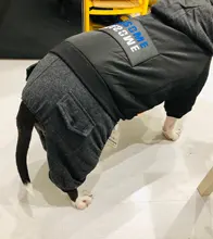 Dog-Coat Winter HOOPET for Dogs Clothing Warm Christmas Big