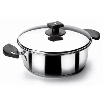 

Saucer 22CM with lid INOX LADYCOR LACOR