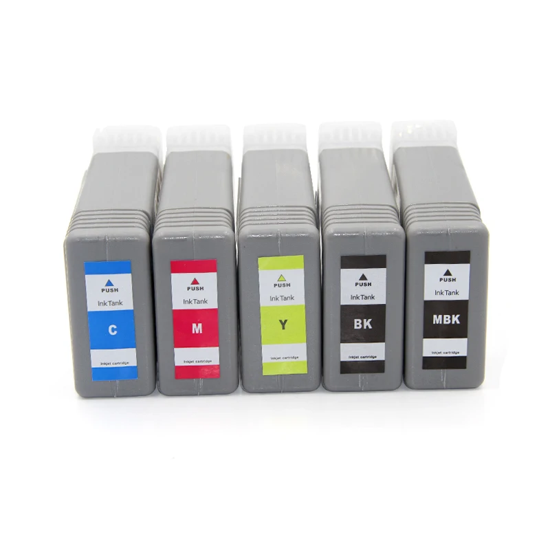 Cartucho de Tinta Compatível para Canon Impressora com Tinta Pigmentada e Batatas 200 205 300 305 Fritas Tm200 Pfi120 Tm205 Tm300 Tm305 4 305 impressora com tinta pigmentada e batatas fritas