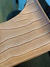 Bolso de compras exquisito para mujer, bolsos grandes de hombro informales Retro, bolso de mano con cadena de Color sólido de cuero para mujer 2020