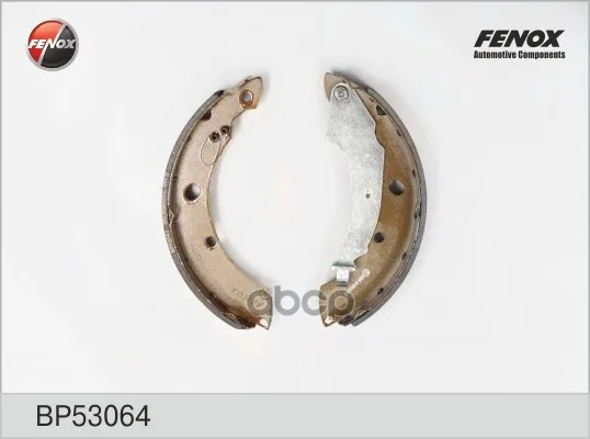 Колодки Торм.Бар.Vw Polo Sedan 10-(228x42) Fenox Bp53064 FENOX арт. BP53064