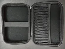 ORICO 2,5 duro carcasa de disco HDD Portátil Bolsa de protección para externo de 2,5 pulgadas disco duro/auricular/U disco caja de unidad del disco duro negro