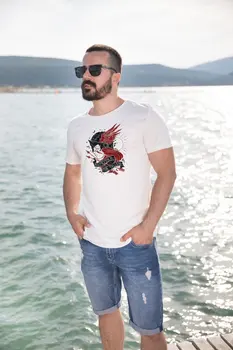 

Angemiel Wear Remember The Fallen Cotton White Men 'S T-Shirt