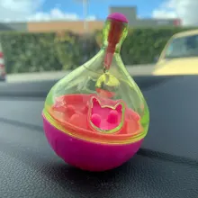 Bowl-Feeder Leakage Cat-Feeding-Toys Tumbler Food-Ball Pets Gamelle Gato Pet-Dog Exercise